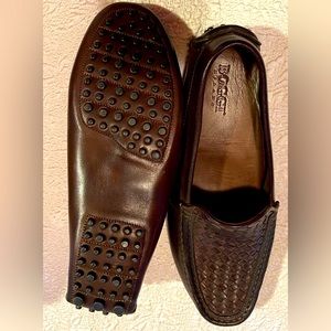 Boggi Leather Loafers - size 10 (men) - almost new